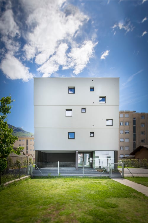 Palazzina Moderna a reddito nel cuore di Bellinzona . 2