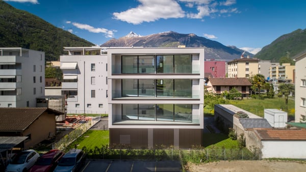Palazzina Moderna a reddito nel cuore di Bellinzona . 10