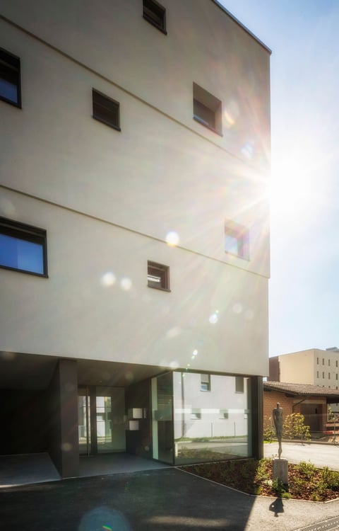 Palazzina Moderna a reddito nel cuore di Bellinzona . 9
