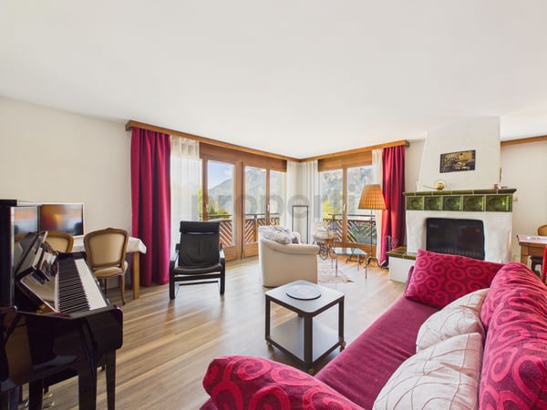 Panorama-4.5-Zimmer-Maisonettewohnung in Seelisberg - Ihr Zuhause oder Ferienrefugium - Mietkauf oder Kaufen