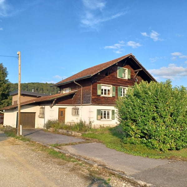 Spacieuse maison individuelle de 6 pièces avec balcon, Basse-Allaine 2