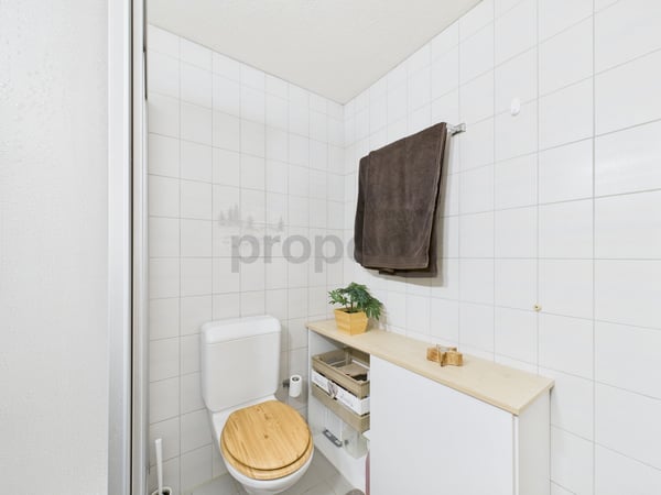 Tradition trifft Komfort: 2.5 Zimmer Zweitwohnung in Nufenen - naturverbunden und doch modern 10