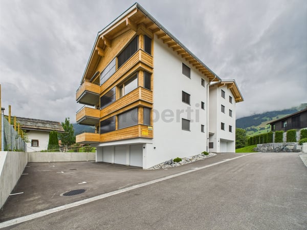 Schöne 5.5-Zimmer Maisonette-Neubauwohnung Erstwohnsitz mit Berg- und Seeblick in Brigels 11