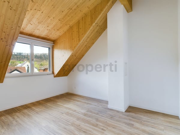 Exklusive 6.5-Zimmer-Dachwohnung mit Dachterrasse in Neftenbach 4