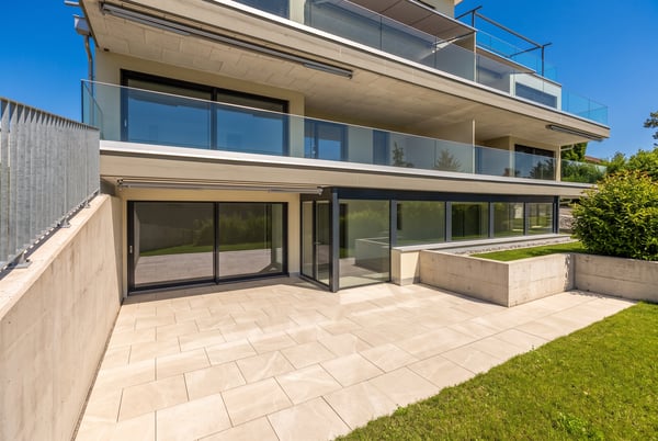 Exklusive Gartenwohnung: inkl. Wintergarten, Bastelraum, Minergie, Kochinsel 2