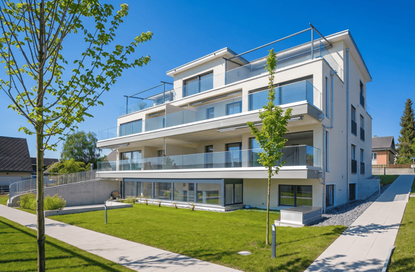 Exklusive Gartenwohnung: inkl. Wintergarten, Bastelraum, Minergie, Kochinsel 1