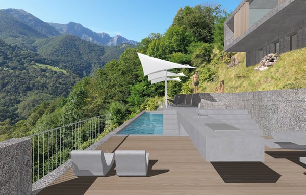 Terreno con progetto approvato  