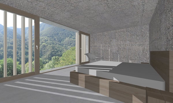 Terreno con progetto approvato  