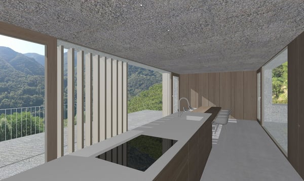 Terreno con progetto approvato  