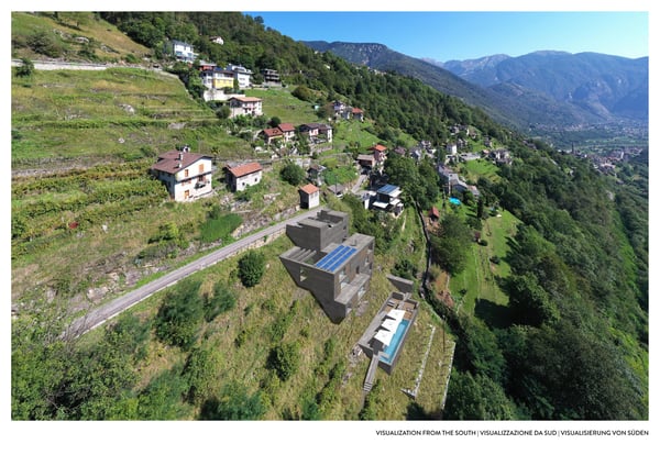 Terreno con progetto approvato  