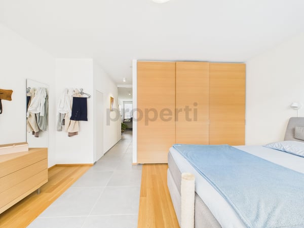 Attico Duplex 4,5 l Ristrutturato a Massagno - residenza primaria e secondaria 6