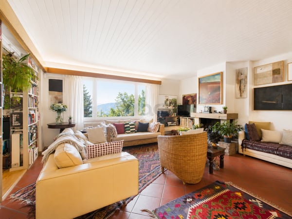 Elegante villa bifamiliare 12 locali con ampio parco di proprietà a Robasacco 2