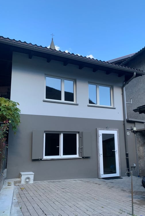Faido - Casa indipendente con giardino ristrutturata nel cuore della Leventina 1