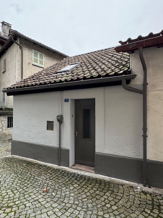 Faido - Casa indipendente con giardino ristrutturata nel cuore della Leventina 9