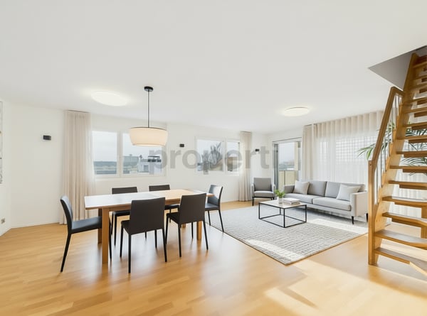 WEITBLICK MIT MODERNEM AUSBAU 1