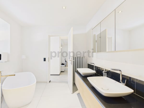 Exklusive 4.5-Zimmer-Eigentumswohnung mit Alpenpanorama in historischer Villa - Davos Platz 8