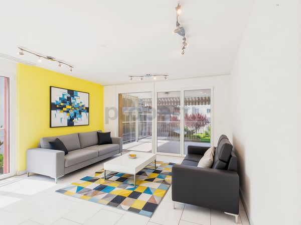 Exklusives Wohnung in bester Mikrolage - nur 30 Min. nach Zürich HB 2