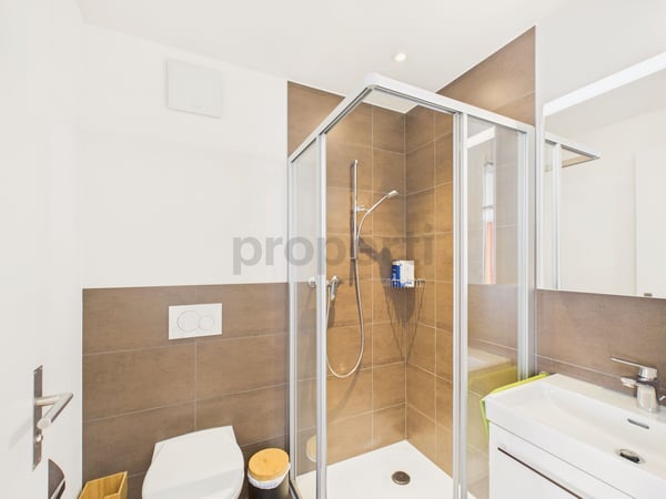 Moderne 4.5-Zimmer-Wohnung mit Balkon und schöner Weitsicht, inkl. einem Parkplatz 10