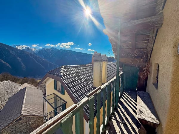 Charmantes Reihenhaus in Santa Maria Calanca mit Panoramablick 10