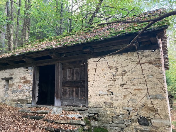 Rustikales Haus in Serravalle / Rustico a Serravalle 4