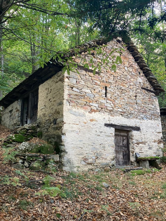 Rustikales Haus in Serravalle / Rustico a Serravalle 1