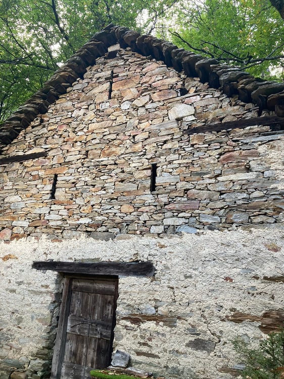 Rustikales Haus in Serravalle / Rustico a Serravalle 2