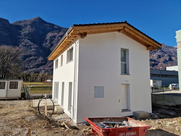 Villetta indipendente in prossima edificazione a Cadenazzo in nuovo complesso residenziale 6