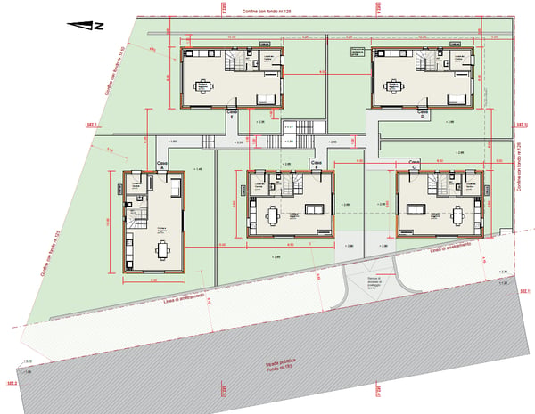 Villetta indipendente in prossima edificazione a Cadenazzo in nuovo complesso residenziale 7