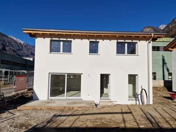Villetta indipendente in prossima edificazione a Cadenazzo in nuovo complesso residenziale 1