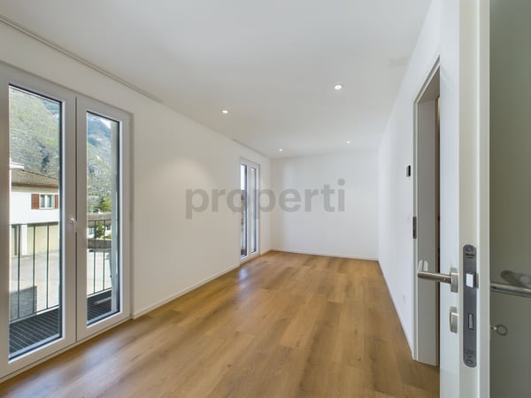 Idyllisches Einfamilienhaus mit 4.5 Zimmern in RivieraIdilliaca casa indipendente con 4,5 locali in Riviera 7