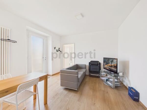 Palazzina ristrutturata composta da attico e due appartamenti, a Contone 8