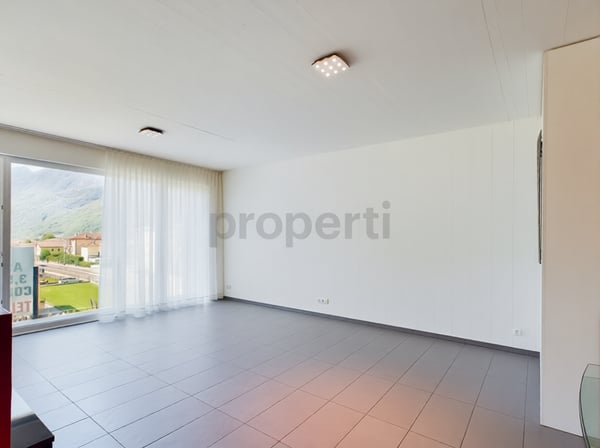 Moderno e luminoso appartamento di 3.5 locali a Biasca 1
