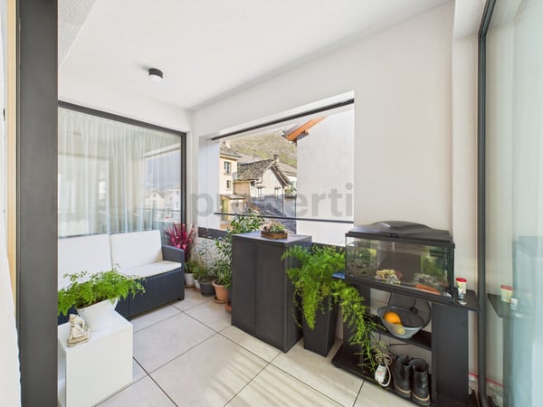 Luminoso e accogliente appartamento di 3.5 locali a Biasca - Residenza al Mulino 11