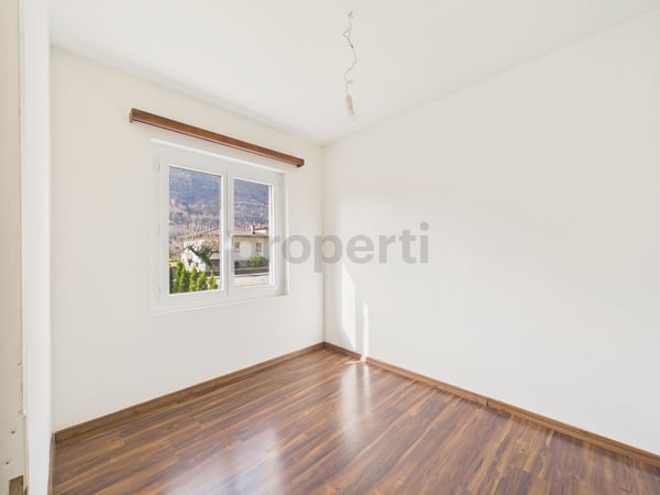 Elegante casa indipendente 4.5 locali con vista sulle montagne a Pollegio 9