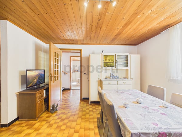 Casa unifamiliare con torba, giardino,vista panoramica RESIDENZA PRIMARIA E SECONDARIA IN VAL CALANCA 5