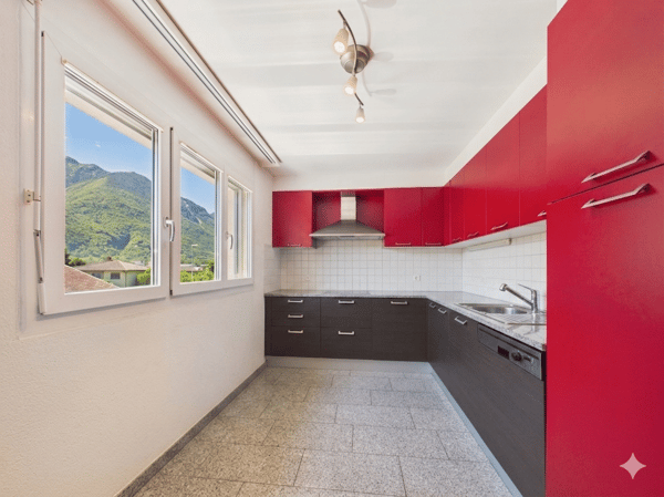 Ampio 4.5 locali nel cuore di Castione - Posizione strategica e ottima esposizione 6