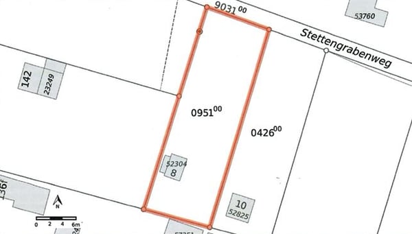 Bauland-Investment mit Weitblick - zwei Parzellen im Zukunftsquartier Stettenfeld, 4125 Riehen mit 1'751 m² 1