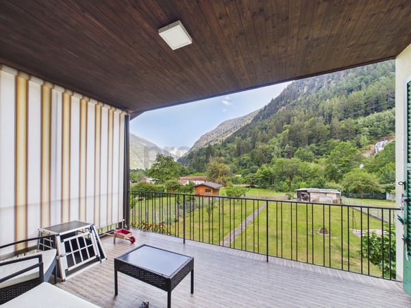 Casa unifamiliare/bifamiliare con vista su cascata piumogna 10