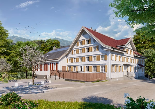 4-Zimmer-Loft mit grosser Terrasse (EG Rest.) 7