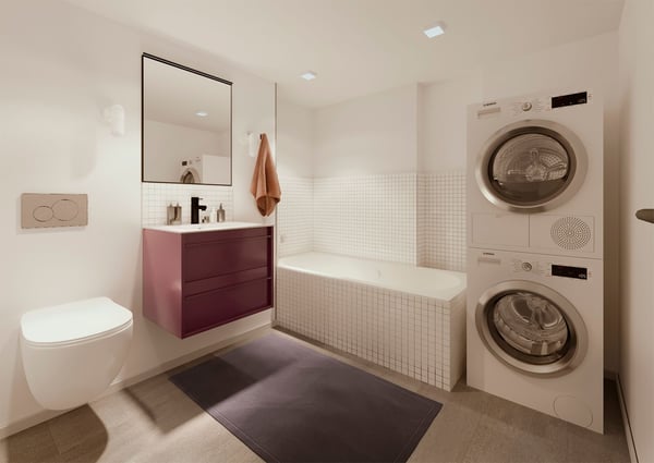 4-Zimmer-Loft mit grosser Terrasse (EG Rest.) 6