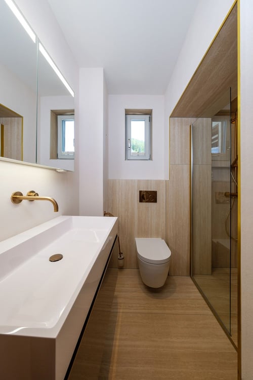 Villa Pravigan Davos Platz - 4.5 und 3 Zimmer-Eigentumswohnung mit Alpenpanorama 4