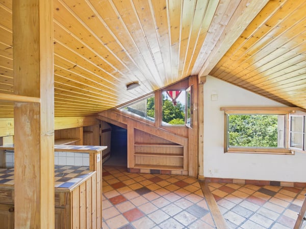 Maison villageoise de 3 appartements (2x 3.5 pces et 1x 2.5 pces) au calme absolu 6