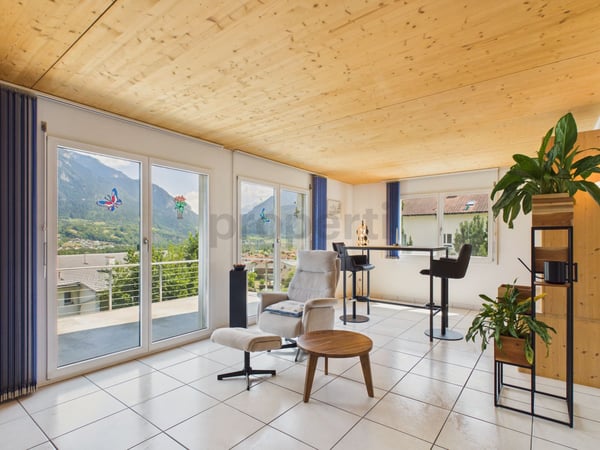 Ihr neues Zuhause mit Terrasse, Garten, Balkon und wunderbarer Aussicht 2