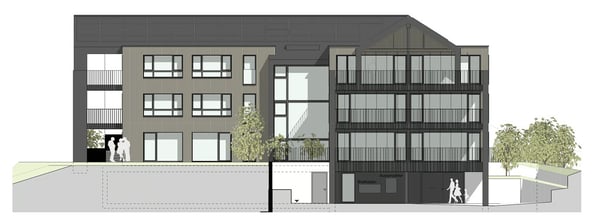 Neubauprojekt: 4.5-Zimmer-Erdgeschosswohnung in Untereggen 6