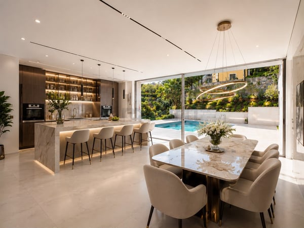 Lusso ed eleganza: esclusivo attico 4.5 locali con piscina a Brione sopra Minusio 5