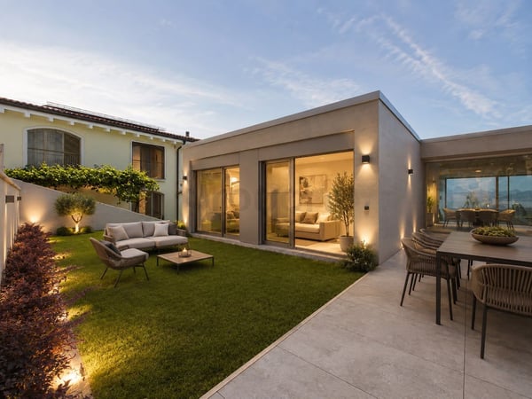 Lusso ed eleganza: esclusivo attico 4.5 locali con piscina a Brione sopra Minusio 12
