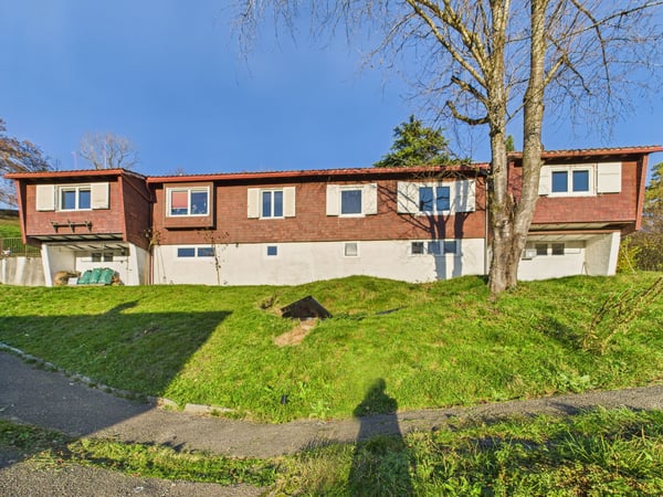Attraktives Grundstück mit zwei Einfamilienhäusern in Wattwil - 1'130 m² 6