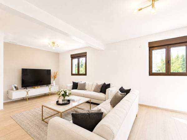 Jolie maison mitoyenne moderne de 4.5 pièces au coeur de St-Aubin 2