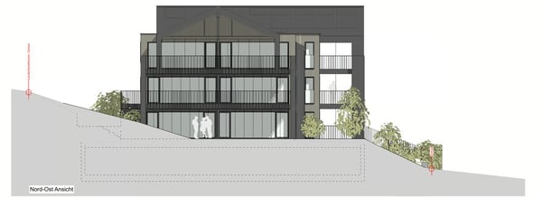 Neubauprojekt: 4.5-Zimmer-Dachgeschosswohnung in Untereggen 7