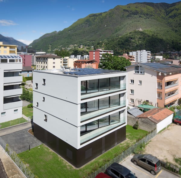 Palazzina Moderna a reddito nel cuore di Bellinzona . 1